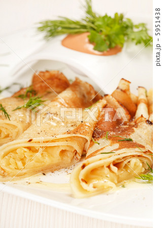 pancakes with cheese 5951438