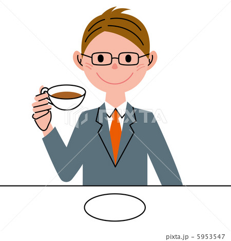 男性　ティータイム 5953547