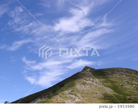 山の上のけん雲 5953980