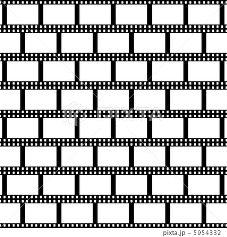 フィルムのテクスチャのイラスト素材 5954332 Pixta