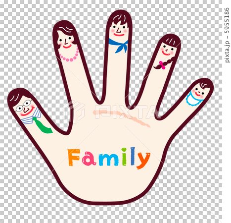 5本指家族 5955186