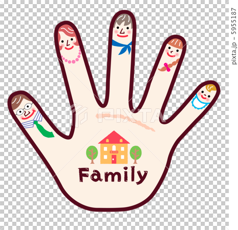 Five-finger family 5955187