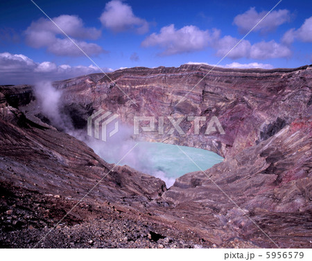 阿蘇山噴火口 阿蘇山噴火口 5956579