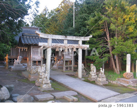 所子神社 所子神社 5961383