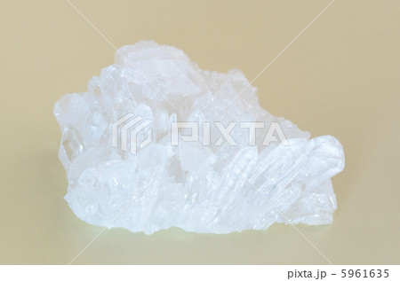 クリスタル(白水晶)(図鑑可) クリスタル(白水晶)(図鑑可) 5961635