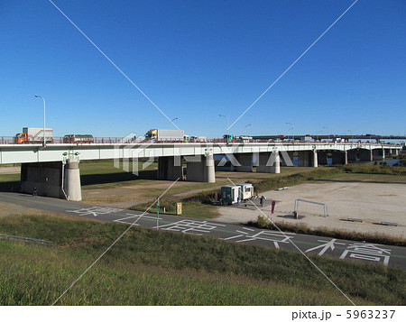 環七 鹿浜橋 環七 鹿浜橋 5963237