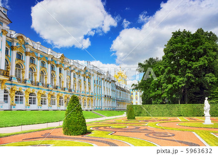 Tzarskoe Selo, Saint-Petersburg, Russia Tzarskoe Selo, Saint-Petersburg, Russia 5963632