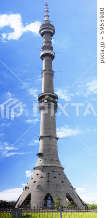 Ostankino tower in Moscow Ostankino tower in Moscow 5963980