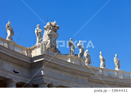 Saint Peter cathedral. Vatican. Rome. Europe. 5964431