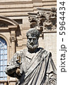 Saint Peter cathedral. Vatican. Rome. Europe. 5964434