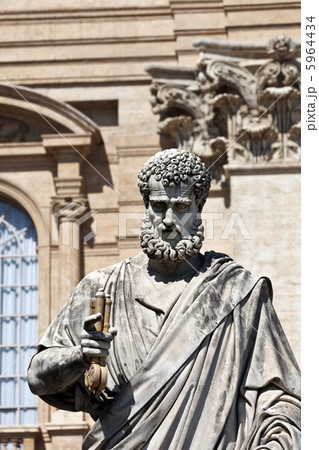 Saint Peter cathedral. Vatican. Rome. Europe. Saint Peter cathedral. Vatican. Rome. Europe. 5964434