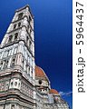Giotto's campanile Santa Maria Del Fiore. Florence 5964437