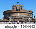 Castle of Saint Angel. Rome. Italy. Europe. 5964442
