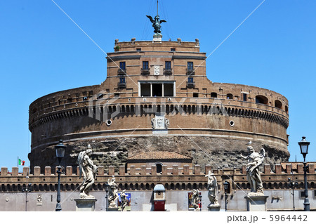 Castle of Saint Angel. Rome. Italy. Europe. 5964442