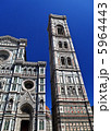 Giotto's campanile Santa Maria Del Fiore. Florence 5964443