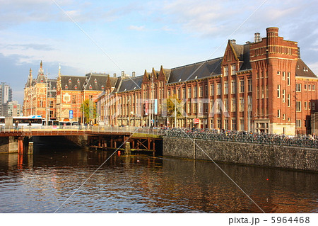 アムステルダム中央駅 5964468