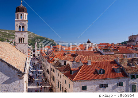 Dubrovnik cityscape 5965954