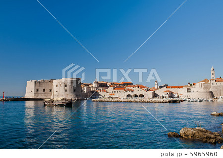 Dubrovnik, Croatia, City walls, old town 5965960