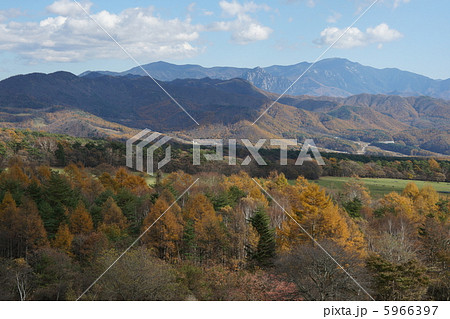 甲斐の国の山並み 5966397