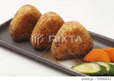 焼おにぎり 5966641