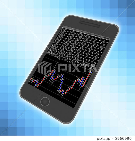 スマートフォンでFXトレード 5966990