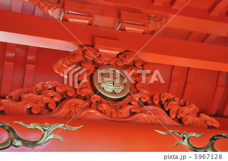 愛宕神社 丹塗りの門 愛宕神社 丹塗りの門 5967128