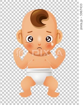 赤ちゃん［うるうる］ 5967433