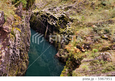 高千穂渓谷　高千穂峡 5967951