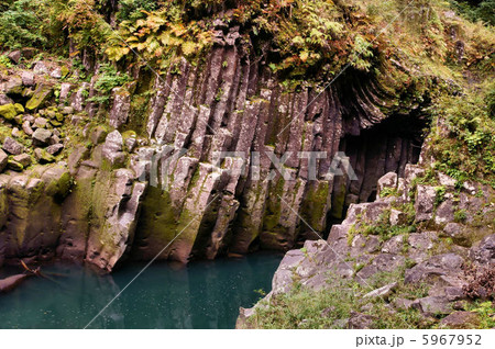 高千穂渓谷 高千穂峡 高千穂渓谷 高千穂峡 5967952