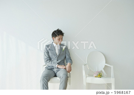 新郎のポートレート 5968167
