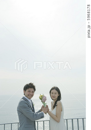 新郎新婦のポートレート 新郎新婦のポートレート 5968178