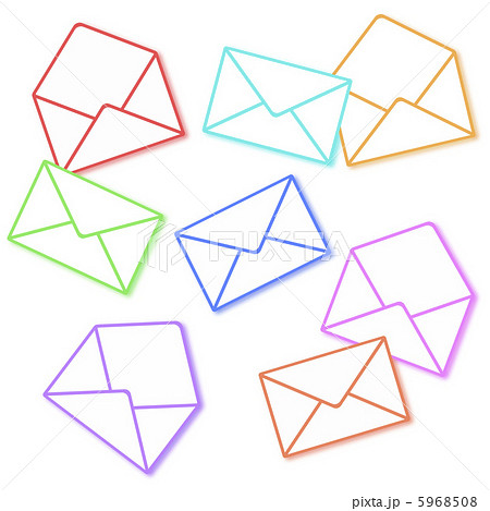 最も人気のある 可愛い 手紙 封筒 イラスト シモネタ