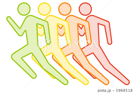 マラソン(4人)-9 マラソン(4人)-9 5968518