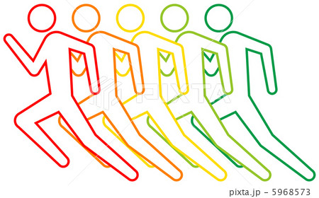 マラソン(5人)-11 マラソン(5人)-11 5968573