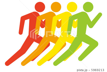 マラソン(4人)-35 マラソン(4人)-35 5969213