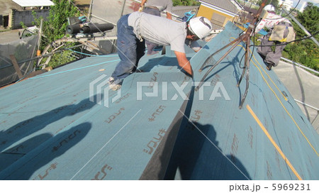 屋根葺き替え工事 5969231