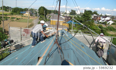 屋根葺き替え工事 5969232