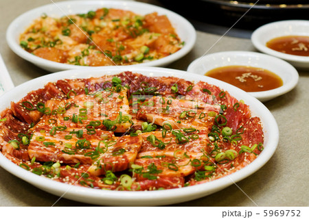 カルビ焼肉 5969752