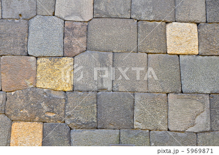 皇居･田安門の石垣(切込み接ぎ)（皇居／東京都千代田区） 5969871