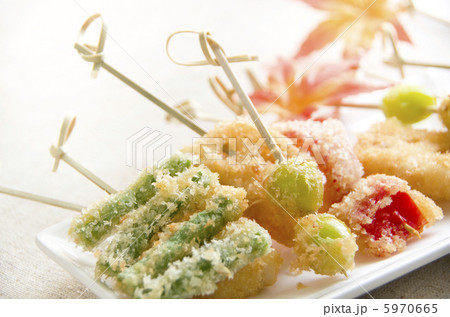 おつまみの串揚げ 5970665