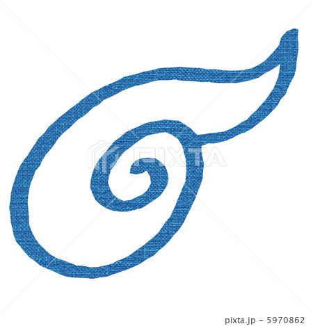 雲のドローイング 5970862