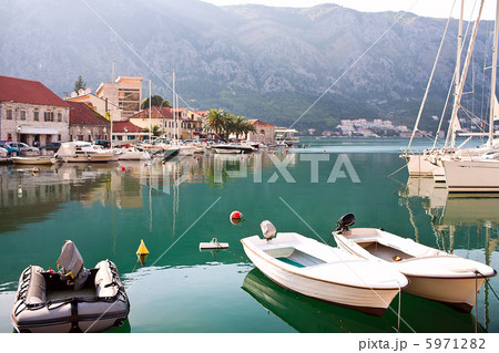 Old Europe city Kotor in Montenegro 5971282