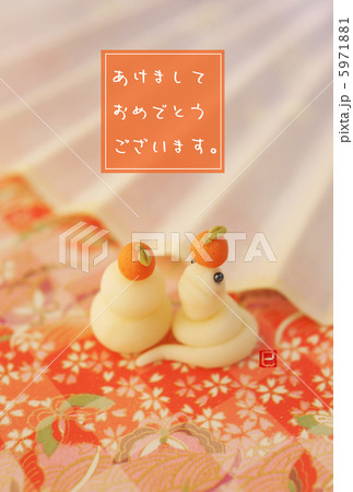 巳年年賀状 巳年年賀状 5971881