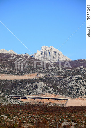 クロアチアのカルスト地形 クロアチアのカルスト地形 5972041