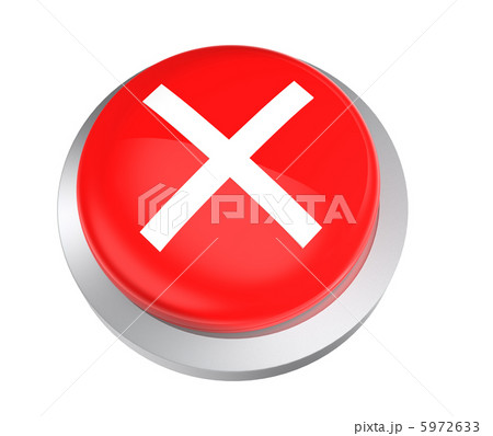 バツプッシュボタン 5972633