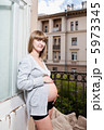 Beautiful pregnant woman  5973345