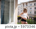 Beautiful pregnant woman  5973346