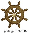 Wheel Vector Icon. Marine collection. 5973366