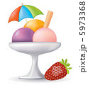 Vector Ice Cream. Restaurant Collection. 5973368