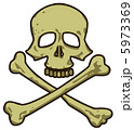 Skull. Pirate Sign. Marine Vector Collection. 5973369